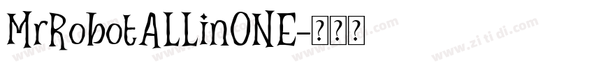 MrRobotALLinONE字体转换