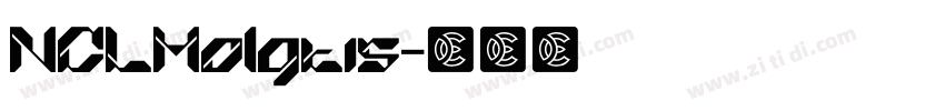 NCLMolgtis字体转换