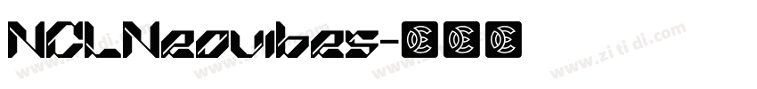 NCLNeovibes字体转换