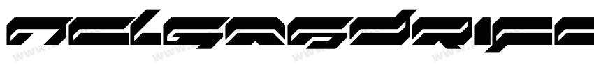 NCLGasdrifo字体转换