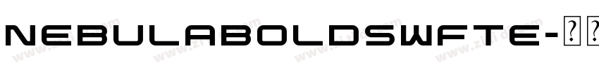 NebulaBoldSWFTE字体转换