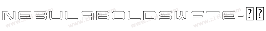 NebulaBoldSWFTE字体转换