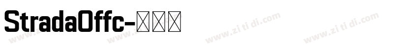 StradaOffc字体转换 StradaOffc字体转换