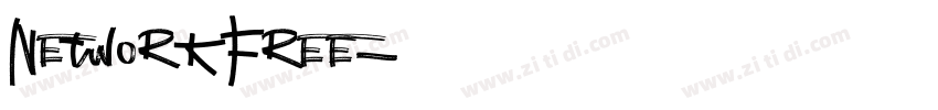 NetworkFree字体转换 NetworkFree字体转换