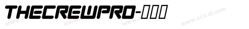 TheCrewPro字体转换