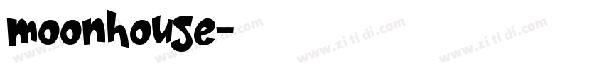 moonhouse字体转换