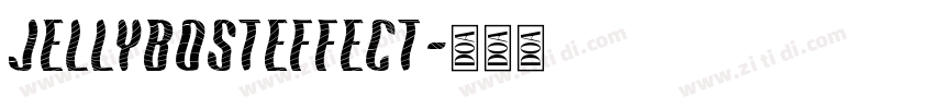 JellybostEffect字体转换
