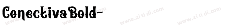 ConectivaBold字体转换