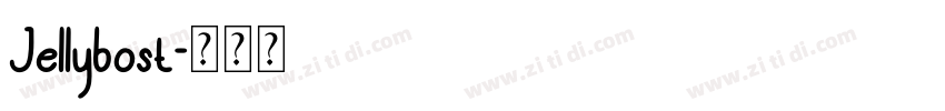 Jellybost字体转换