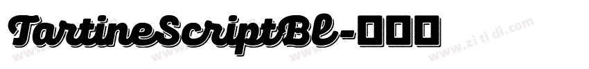 TartineScriptBl字体转换
