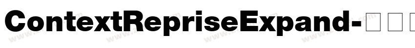 ContextRepriseExpand字体转换