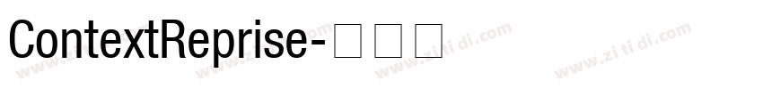 ContextReprise字体转换