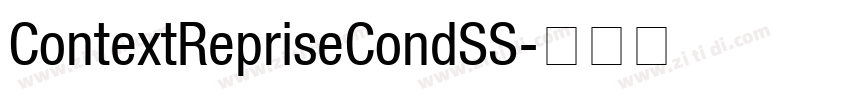 ContextRepriseCondSS字体转换
