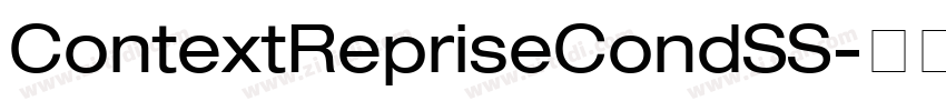 ContextRepriseCondSS字体转换
