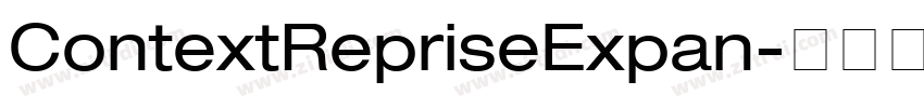 ContextRepriseExpan字体转换