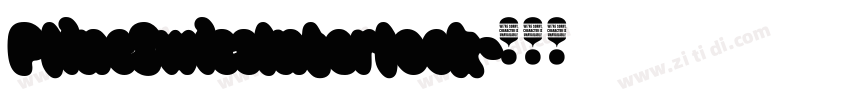 PlincSwissInterlock字体转换