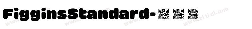 FigginsStandard字体转换