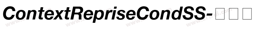 ContextRepriseCondSS字体转换