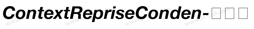 ContextRepriseConden字体转换