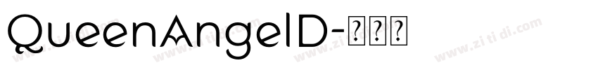 QueenAngelD字体转换