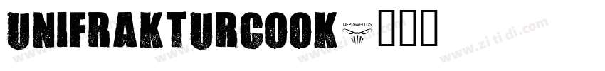 UnifrakturCook字体转换