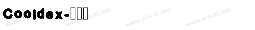 Cooldex字体转换