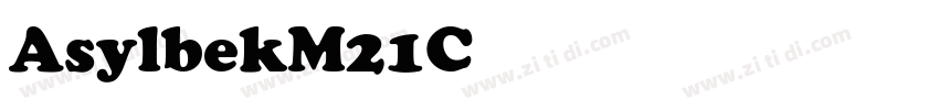 AsylbekM21Cooper字体转换