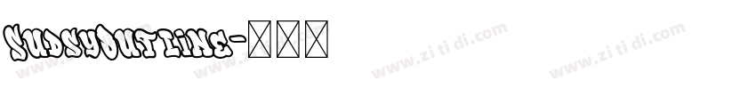 SudsyOutline字体转换