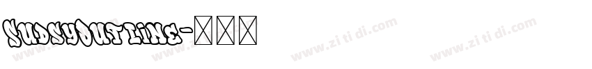 SudsyOutline字体转换