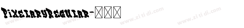 PixelaryRegular字体转换 PixelaryRegular字体转换