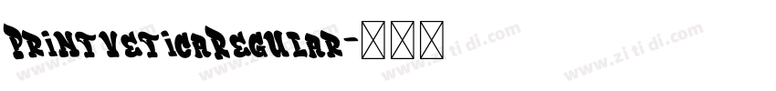 PrintveticaRegular字体转换