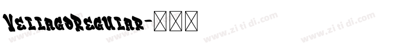 VellagoRegular字体转换