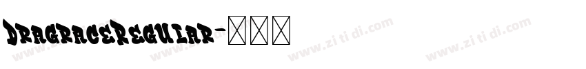 DragraceRegular字体转换