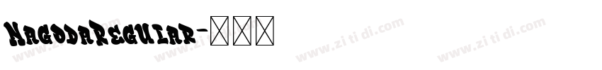 NagodaRegular字体转换