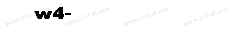 字魂宋刻楷体w4字体转换