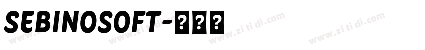 SebinoSoft字体转换