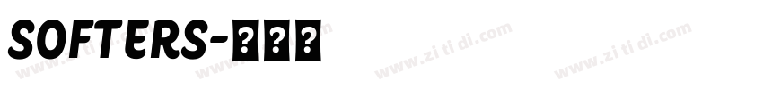 Softers字体转换