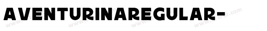 AventurinaRegular字体转换
