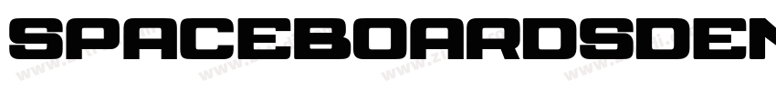 SpaceBoardsDEMO字体转换