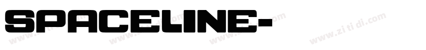 Spaceline字体转换
