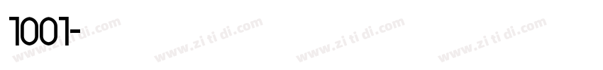 字魂1001字体转换