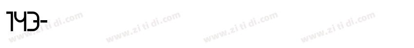字魂143字体转换