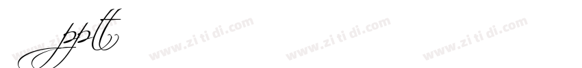 Scriptina字体转换