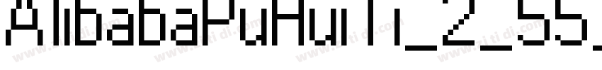 A1ibabaPuHuiTi_2_55_字体转换