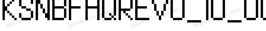KSNBFHQREV0_10_00字体转换