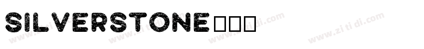 silverstone字体转换