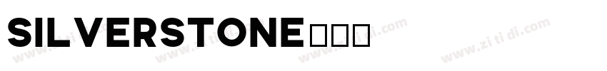 silverstone字体转换