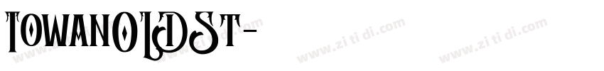 IowanOLDSt字体转换