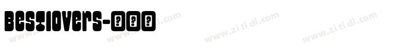 Bestlovers字体转换