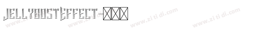 JellybostEffect字体转换